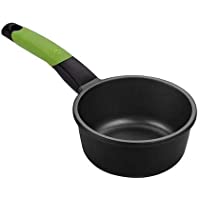 BRA Cazo Prior 18 cm- Aluminio- Negro y Verde Pistacho- 770